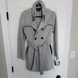 Grey lightweight jacket